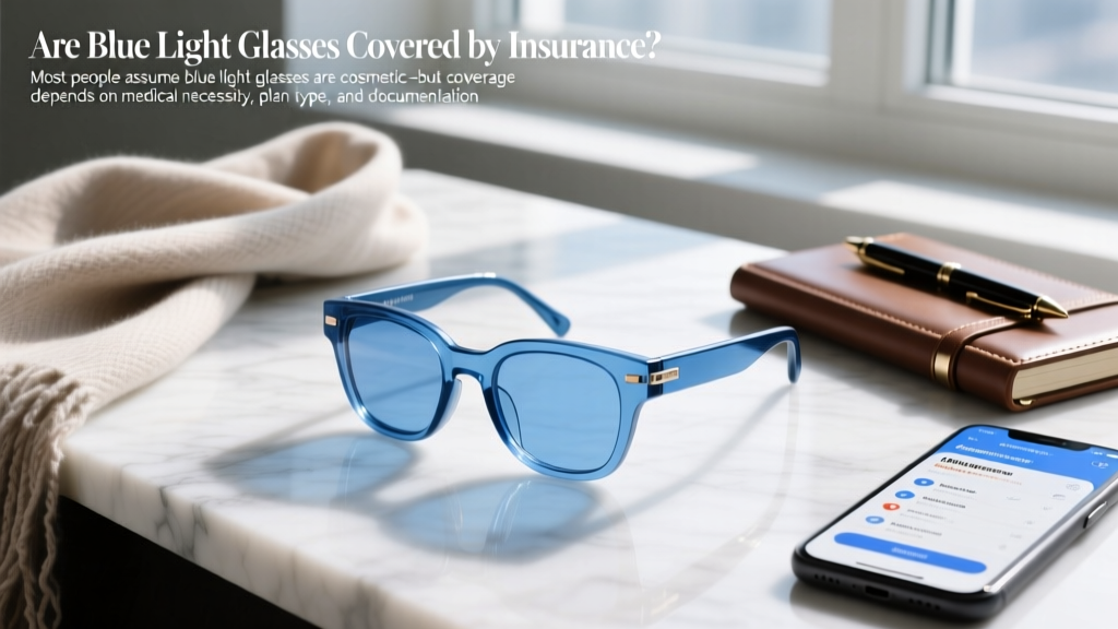 Are Blue Light Glasses Covered by Insurance?