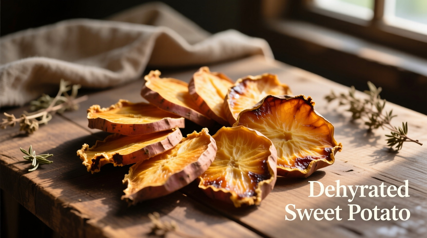 Dehydrated Sweet Potato: Benefits, Uses & Storage Guide