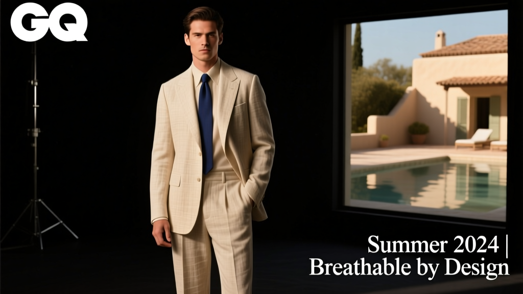 2024 Summer Linen Suits: Breathable Style Guide