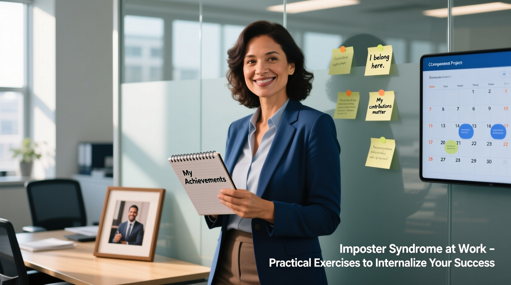 impostor syndrome at work practical exercises to internalize your success