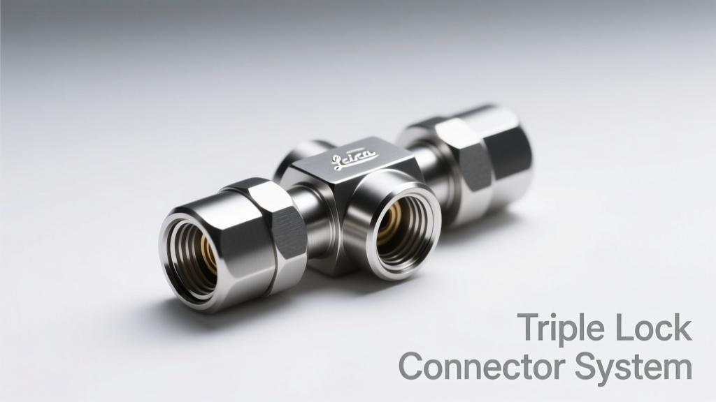Triple Lock Connector System Bolsters Reliability and Stability in Demanding Electronic Applications