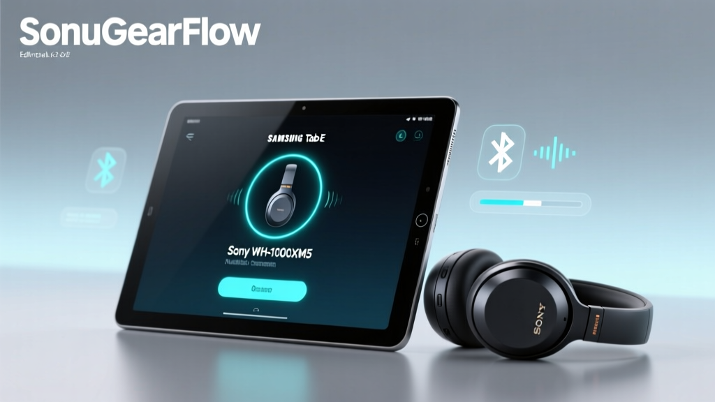 Sony Wireless Headphones to Samsung Tab E (2026)