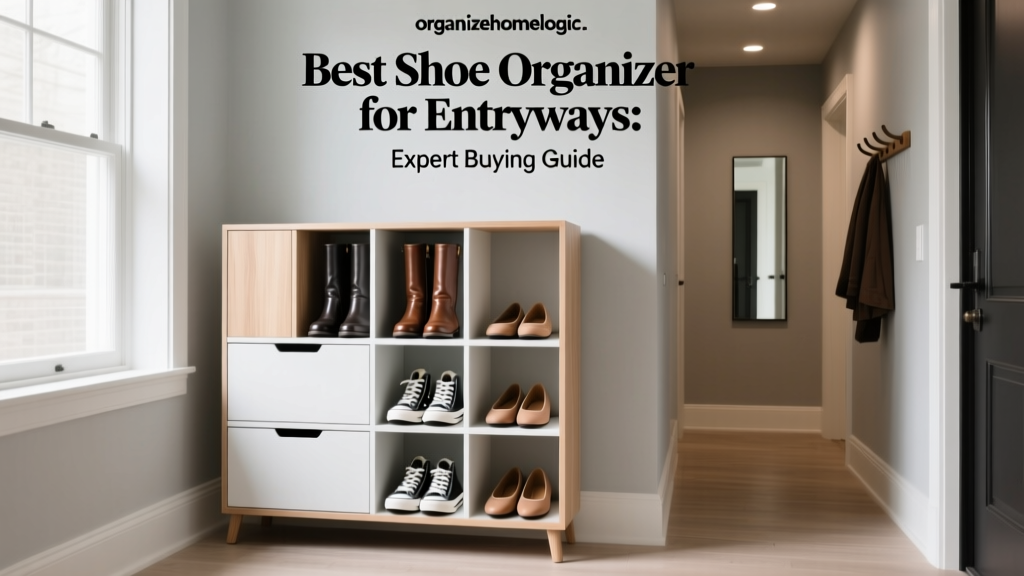Best Shoe Organizer for Entryways: Expert Buying Guide
