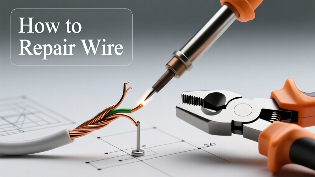 How To Repair Wire: A Marine Technician’s Field-Tested Protocol