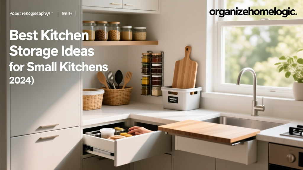 Small Kitchen Storage Ideas: Smart, Budget-Friendly (2024)