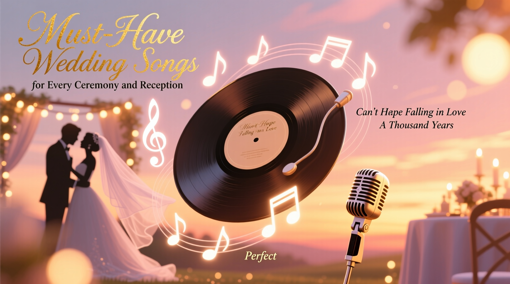 must have wedding songs