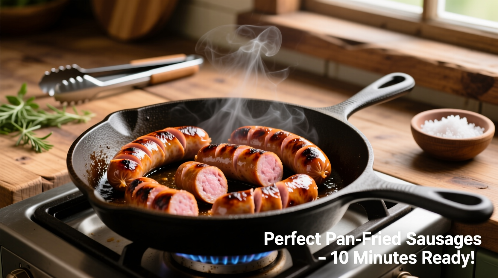 Perfect Pan-Fried Sausages: Step-by-Step Guide