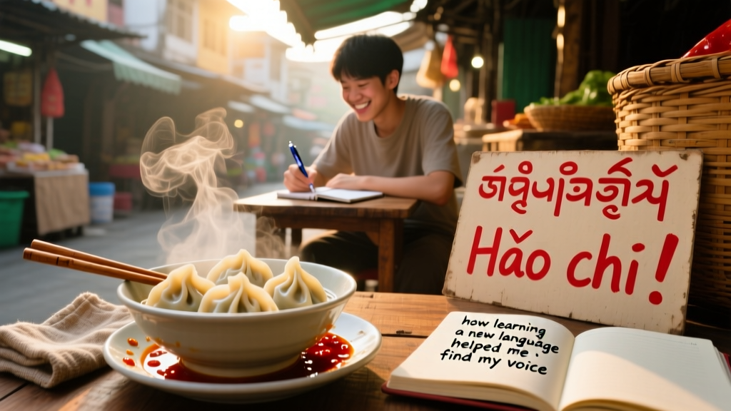 How Learning A New Language Helped Me Find My Voice