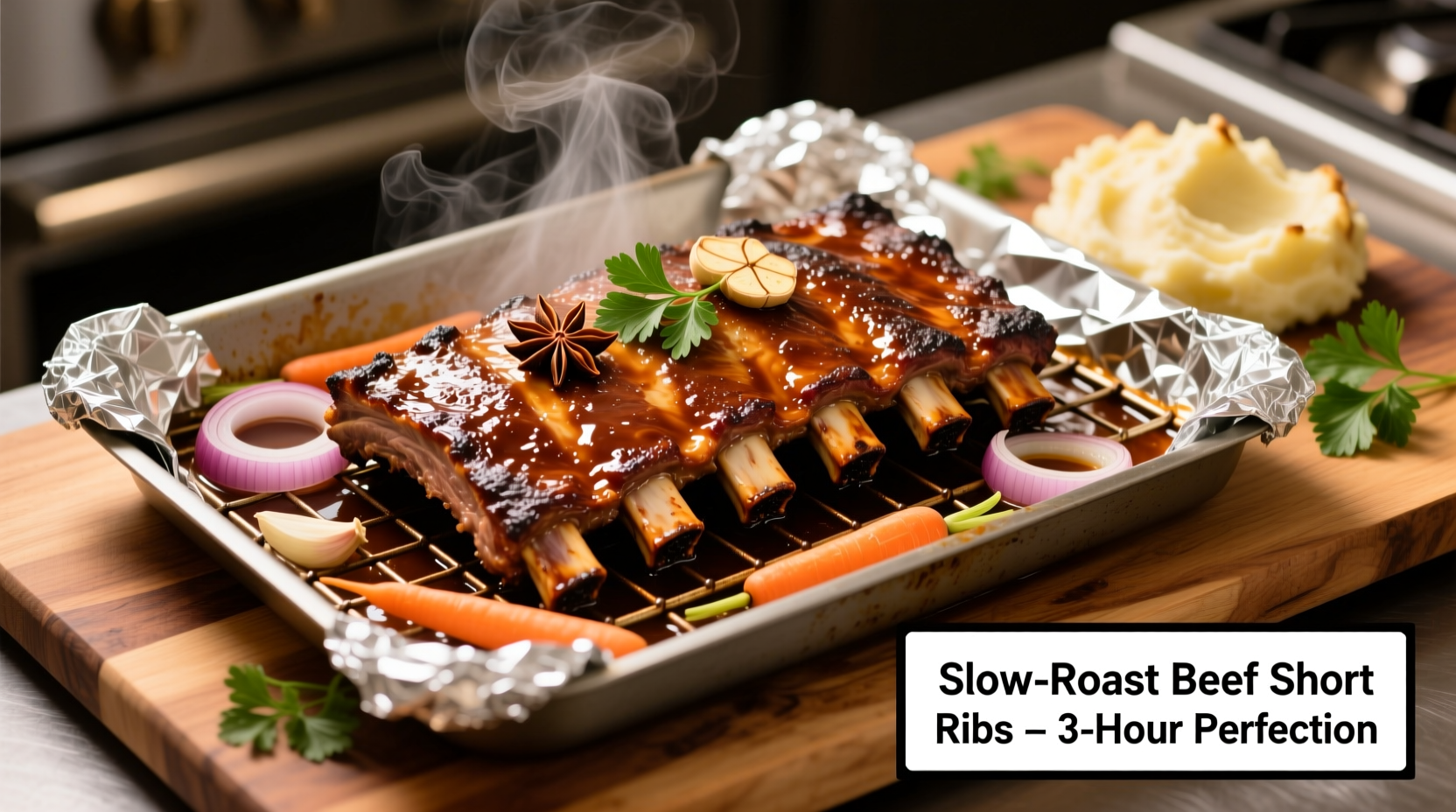 how do you cook beef short ribs in the oven