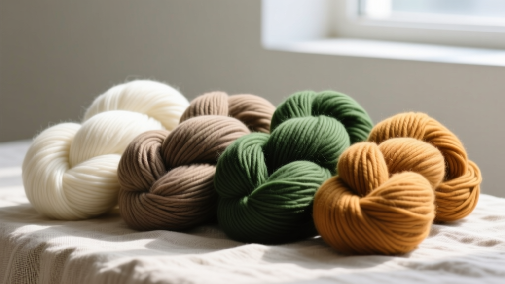 Bulk Wool Yarn: A Designer’s Guide to Quality & Sourcing