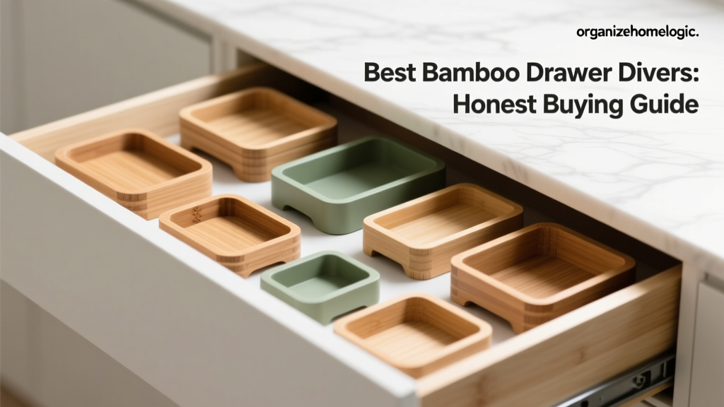 Best Bamboo Drawer Dividers: Honest Buying Guide