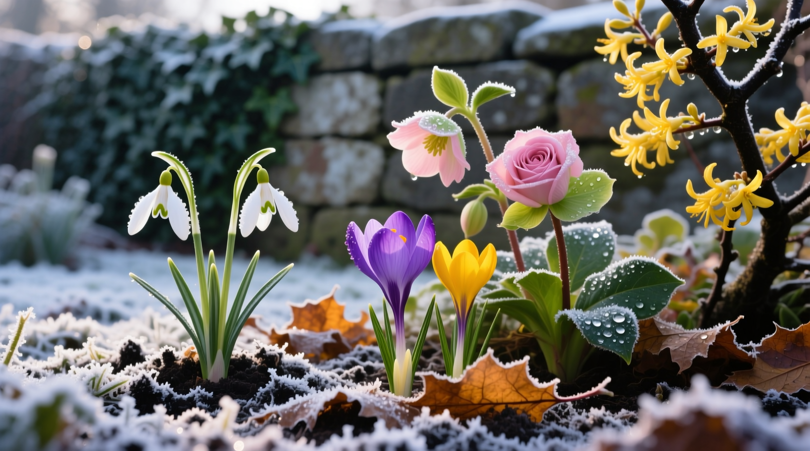 flowers to plant during winter