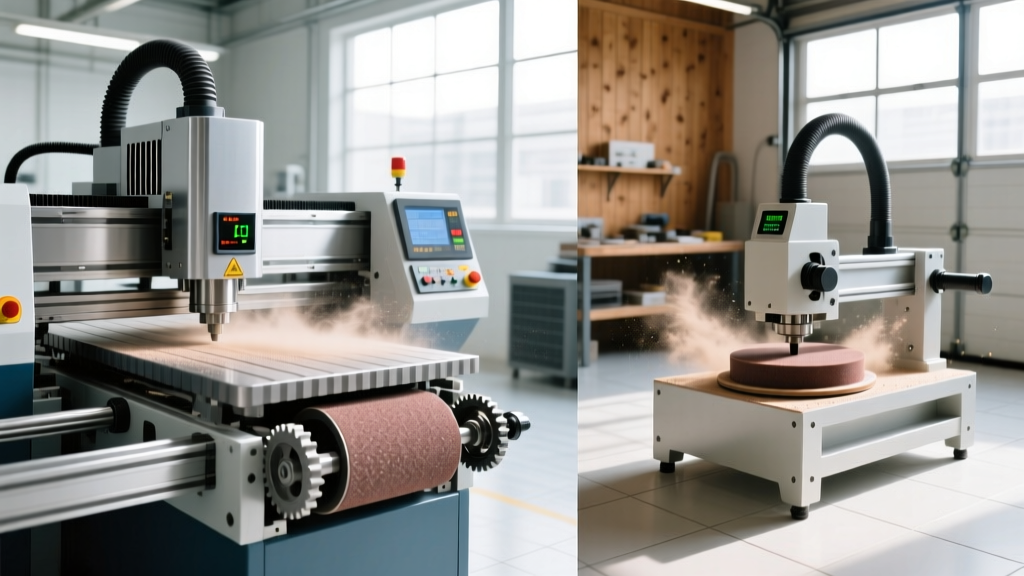 Industrial vs Consumer CNC Sanding Machine Tech Specs