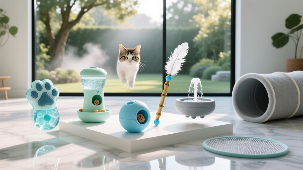 What Are Best Cat Toys Summer Care? 7 Heat