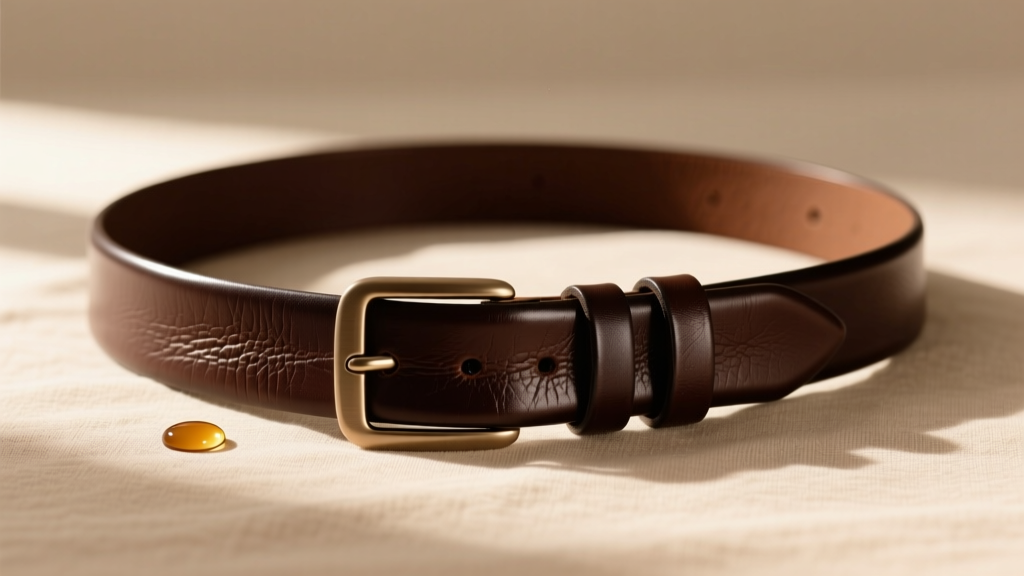 How to Soften a Stiff Leather Belt (Fast & Safe)