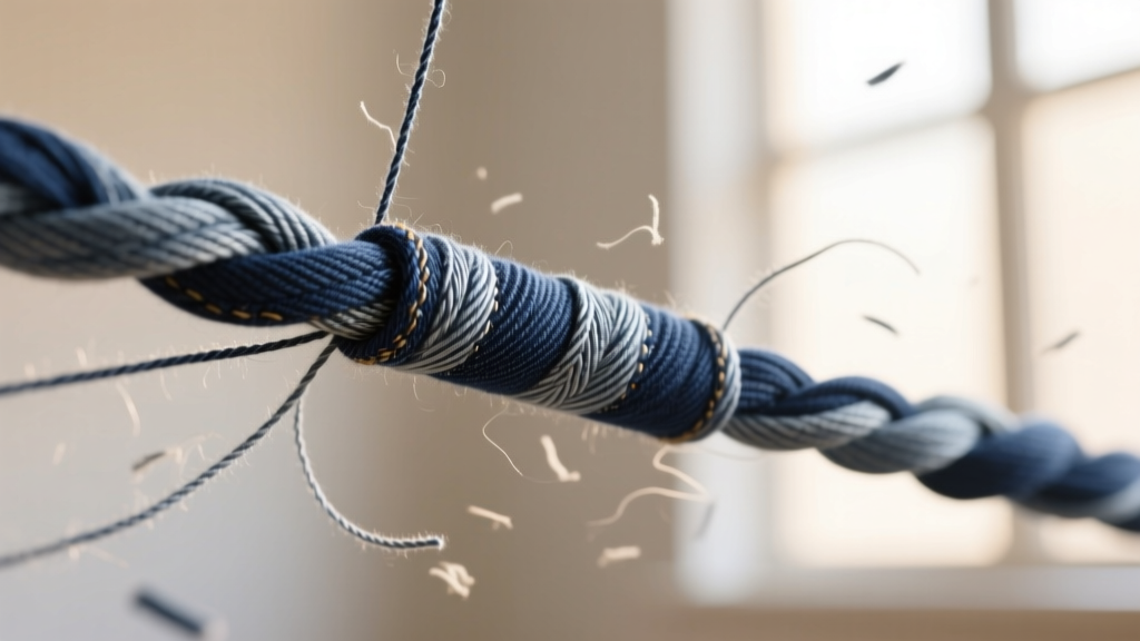 Denim Thread: The Invisible Architect of Durability & Aesthetic