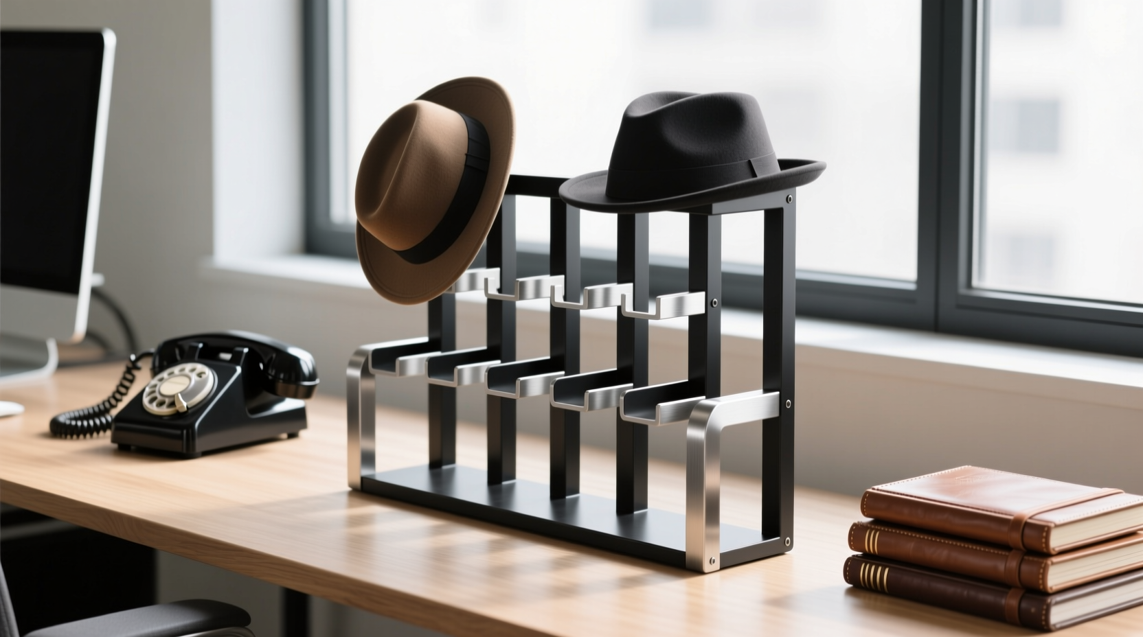 hat storage stands vs boxes for brim integrity