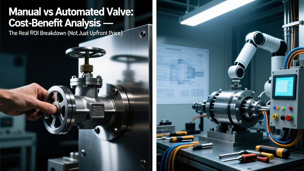 Manual vs Automated Valves: Real ROI & Decision Matrix