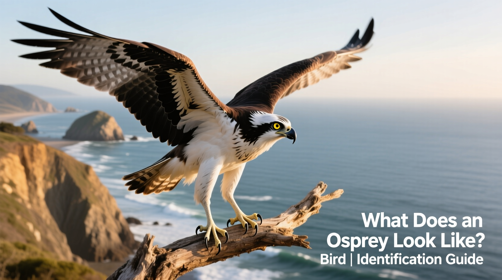 What Does a Seahawk Bird Look Like? Osprey Appearance Explained