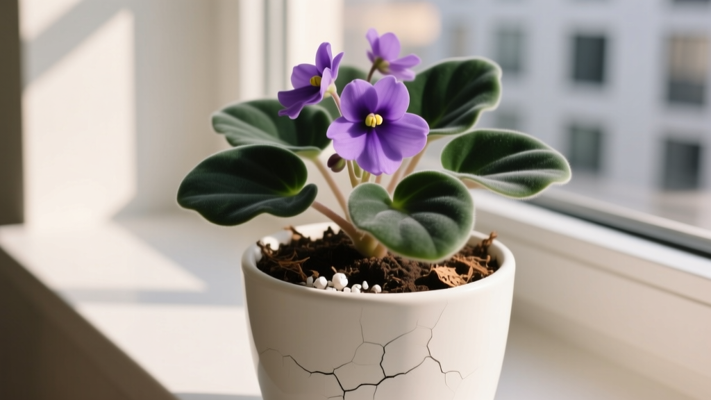 African Violet Soil Mix: Science-Backed Fix (2026)