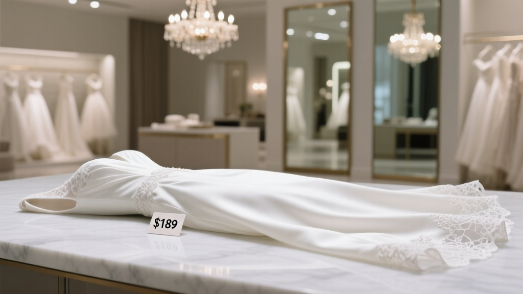 Wedding Dress Cleaning Cost (2026): $125–$595
