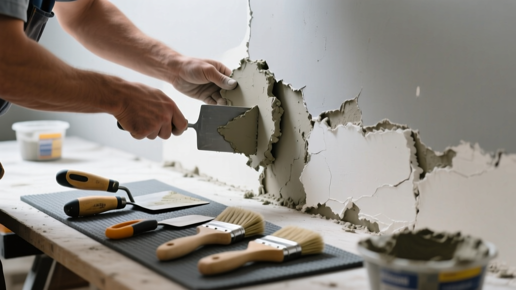 Replacing Stucco Efflorescence-Affected Sections