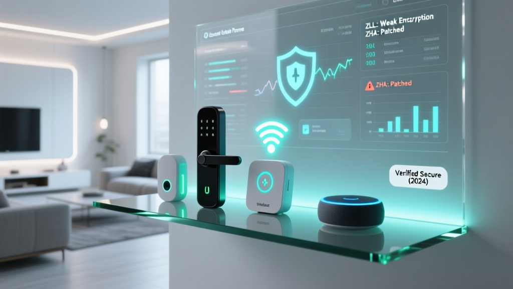 Zigbee Security Audit: Encryption Flaws, ZLL vs. ZHA Vulnerabilities & Patched Devices