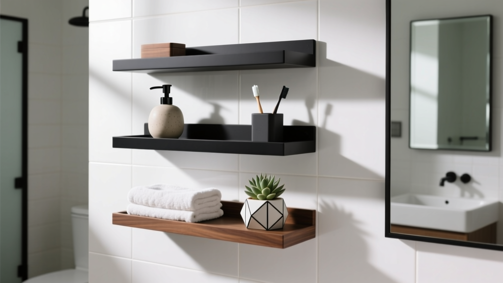 Best Small Bathroom Shelves (2024 Space-Saving Guide)