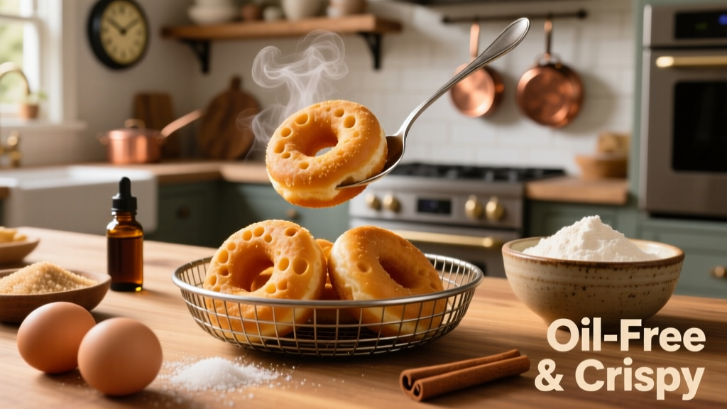 Air Fryer Donuts: Crispy, Light & Oil-Free