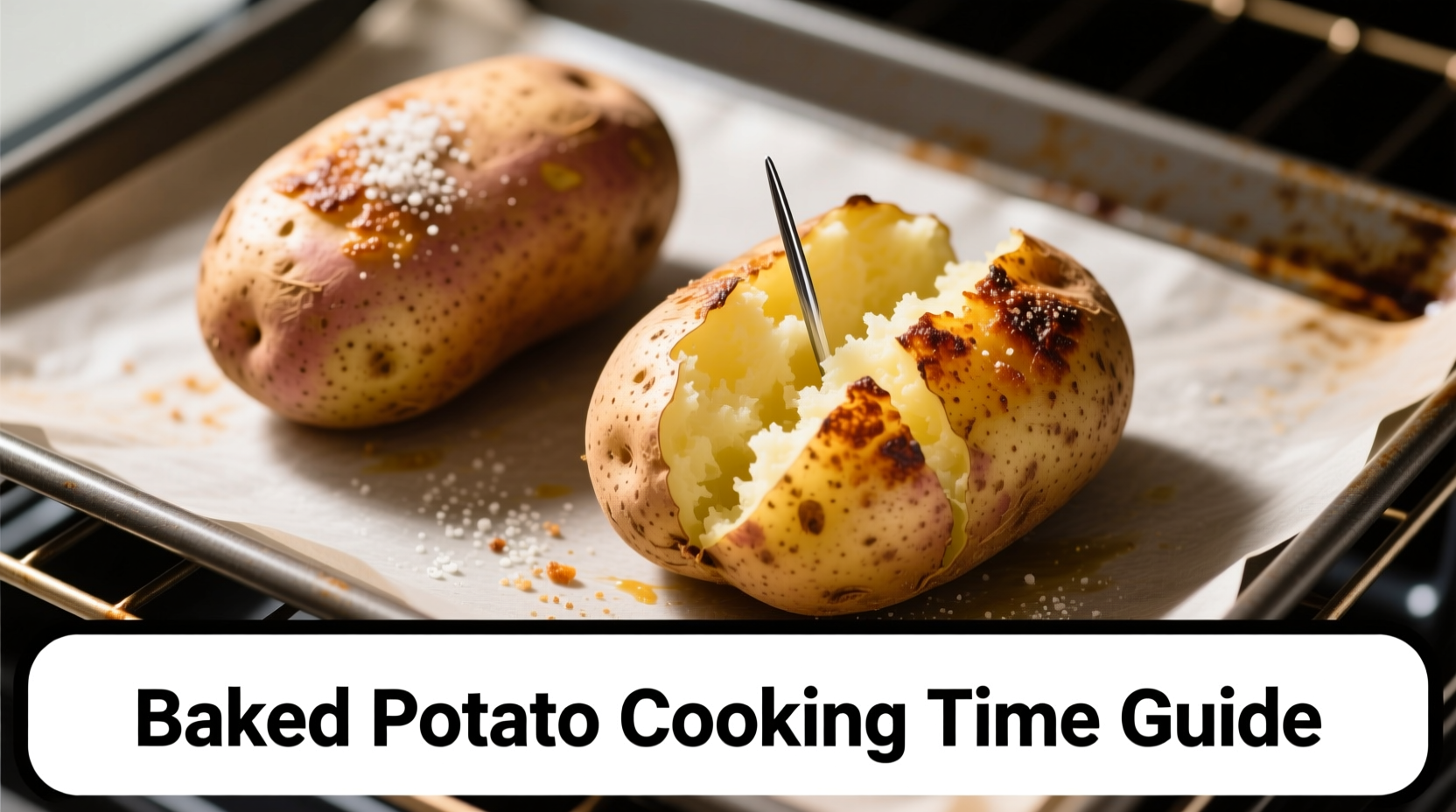 Baked Potato Oven Time: Perfect Results Every Time