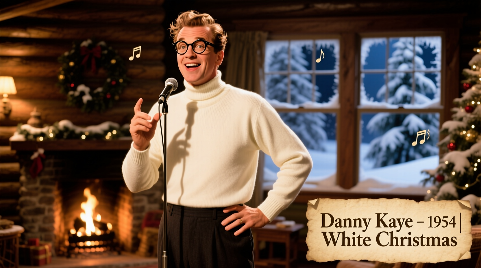 how old was danny kaye in white christmas