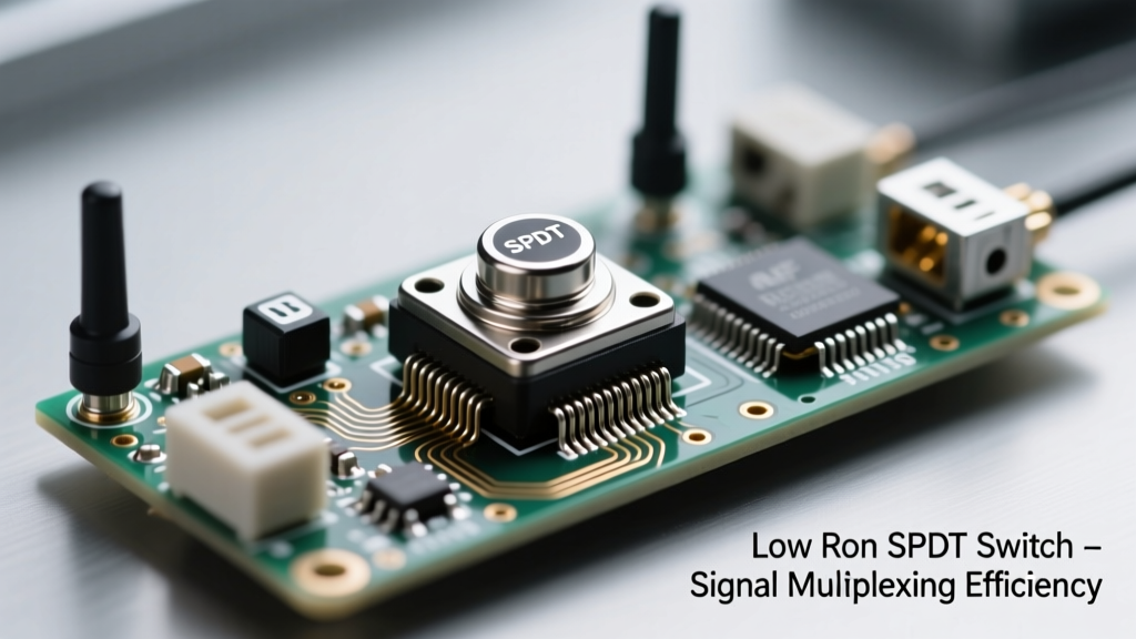 Analog SPDT Switch Features Low Ron for Signal Multiplexing: RF Performance, Design Trade-offs, and Real-World Implementation