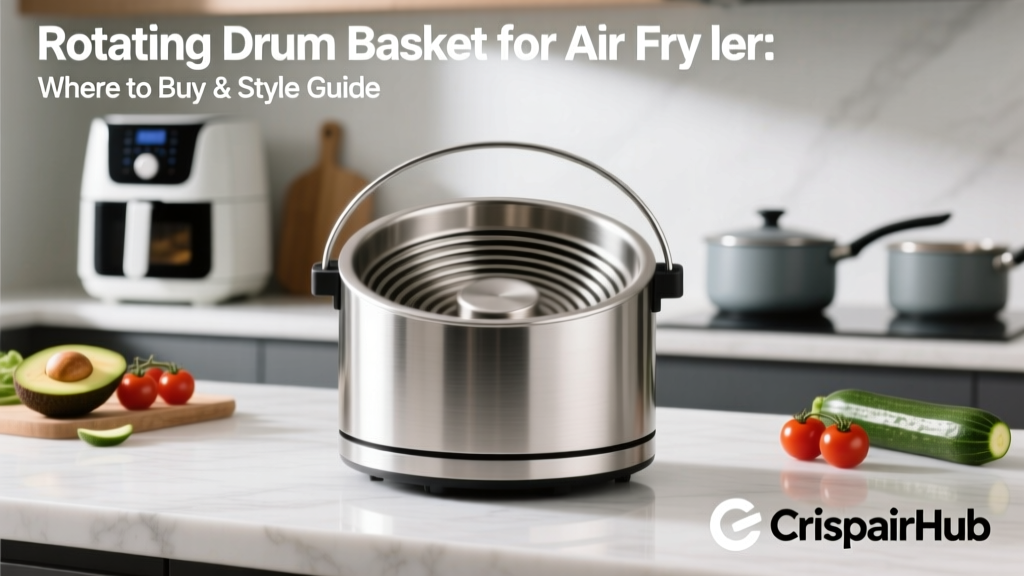 Rotating Drum Basket for Air Fryer: Buy & Style Tips
