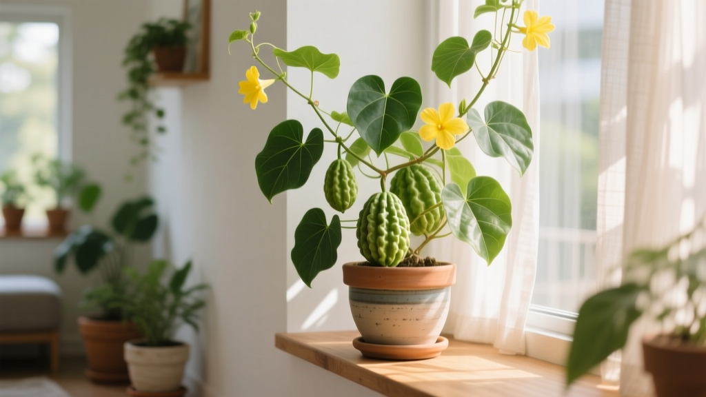 Grow Loofah Indoors for Under $20 (2026)