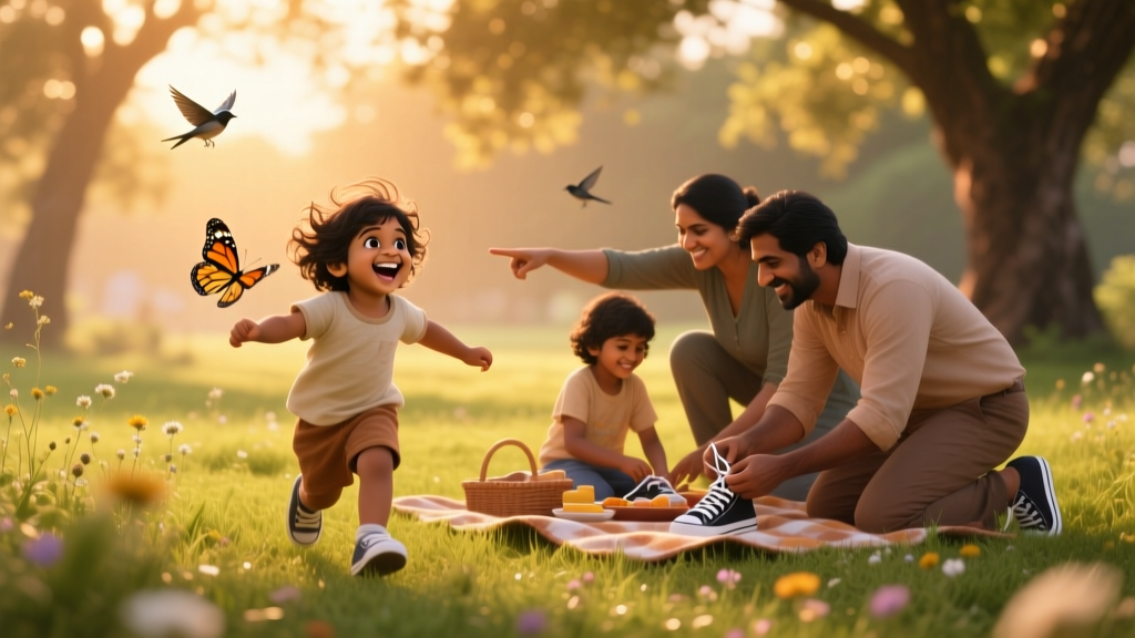 Chathurya: A Science-Informed Framework for Cultivating Emotional Resilience in Children