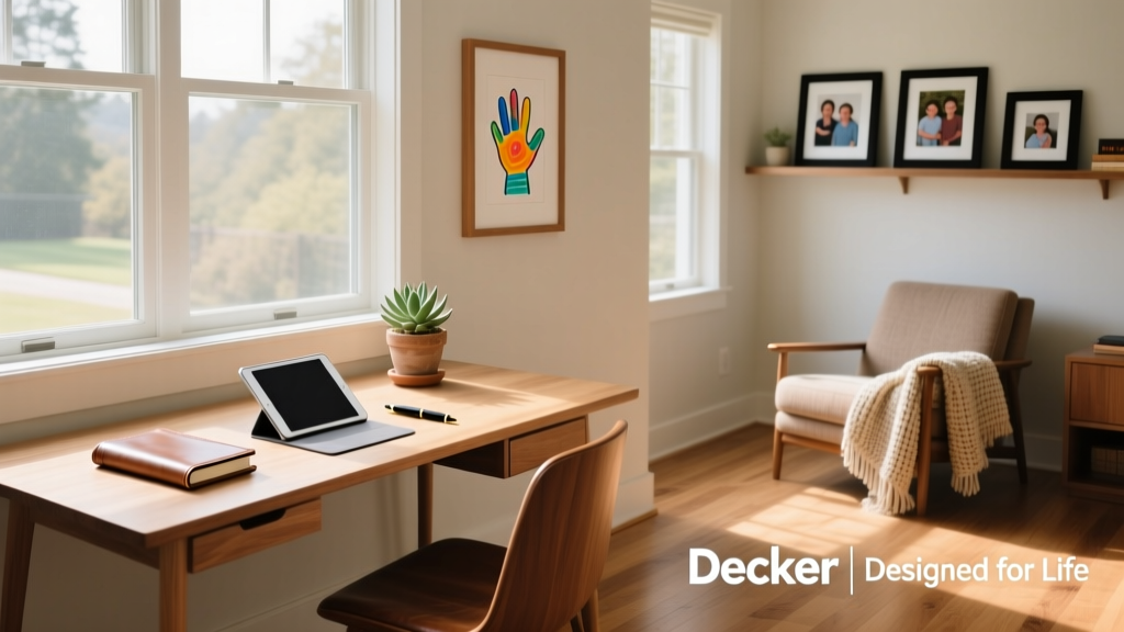 Decker: A Practical Parent's Guide to Choosing, Installing, and Maintaining a Safe, Durable Home Deck