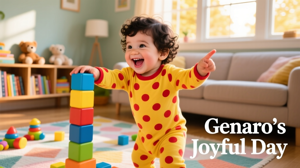 Genaro: Understanding Temperament, Development, and Support Strategies for Toddlers Aged 2–3 Years
