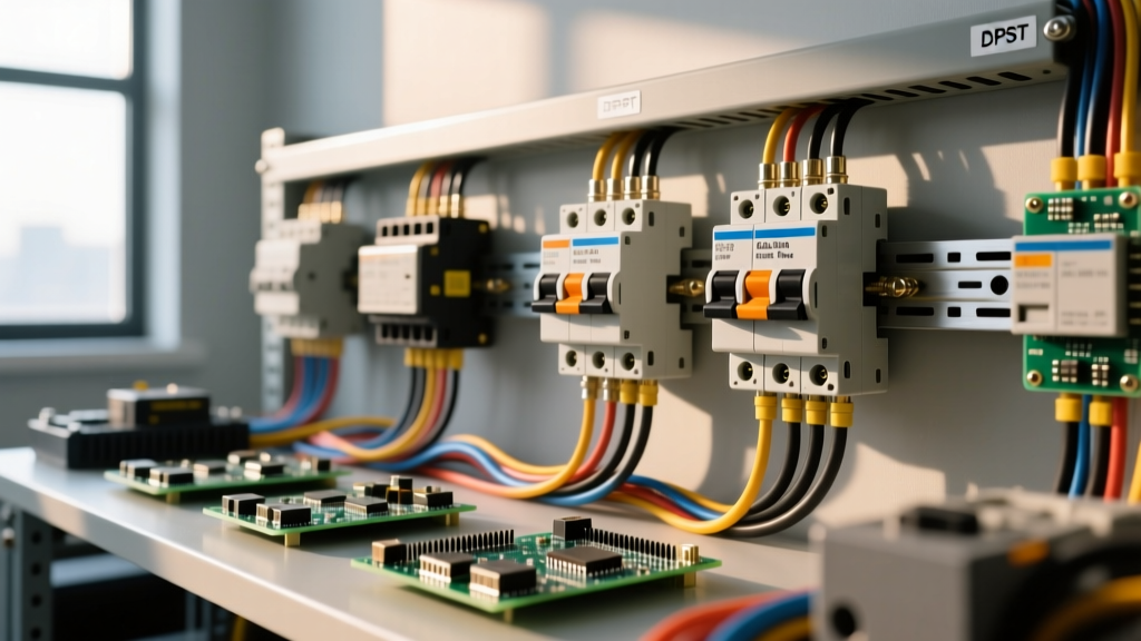 Two Pole One Way Switch: DPST Relay and Contactor Sizing Guide