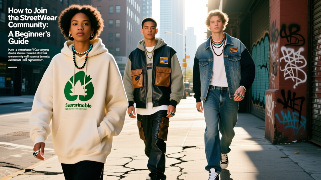 How to Join the Streetwear Community: A Beginner’s Guide