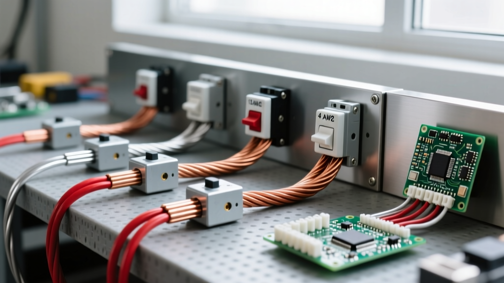 240V Wire Gauge Chart: Sizing Copper & Aluminum for 20A to 100A Circuits