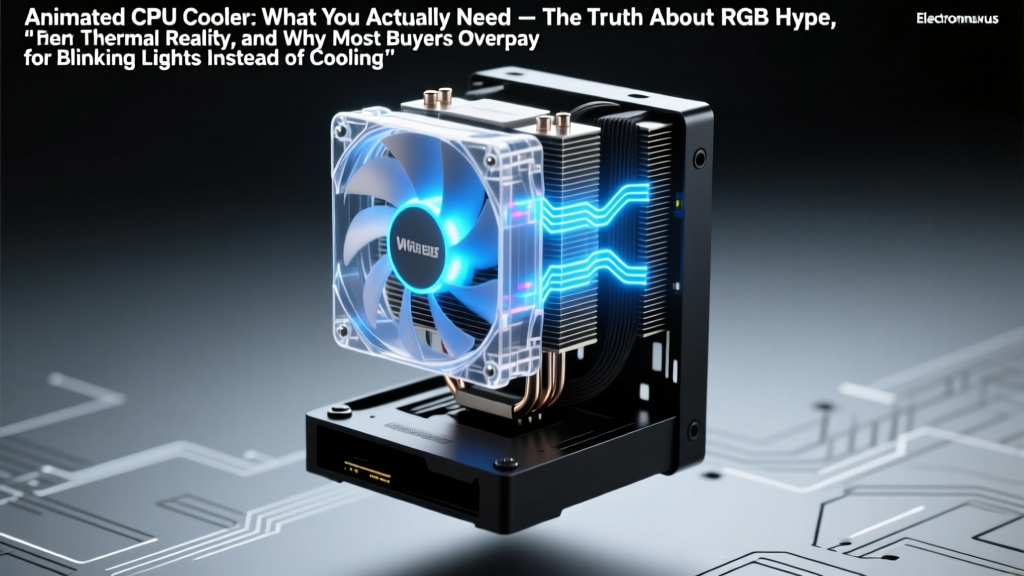 Animated CPU Cooler What You Actually Need: The Truth About RGB Hype, Thermal Reality, and Why Most Buyers Overpay for Blinking Lights Instead of Cooling