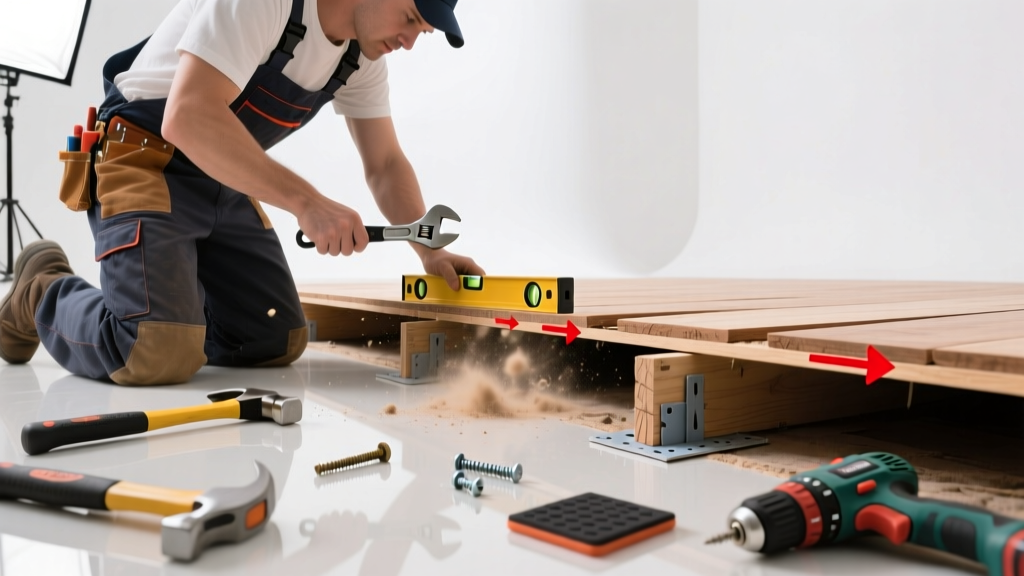 Fixing Floor Vibrations and Unusual Noises