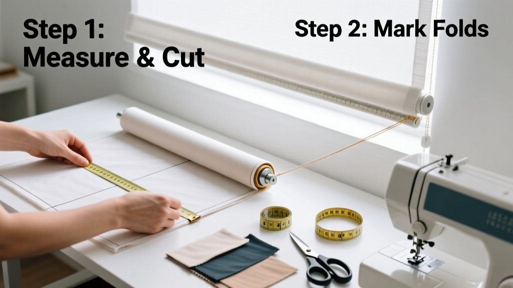 How to Sew a Roman Shade: Step-by-Step Tutorial