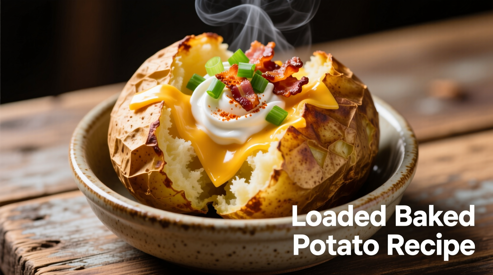 Perfect Loaded Baked Potato Recipe: Chef's Guide