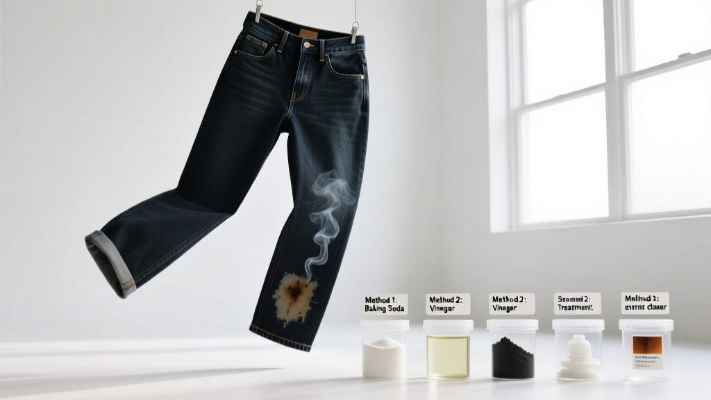 Proven: How to Get Smoke Out of Denim Jeans Fast 2026