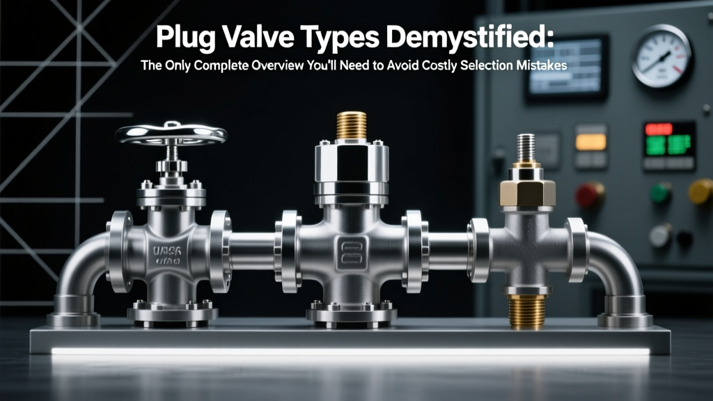 Plug Valve Types: Lubricated vs Non-Lubricated & More