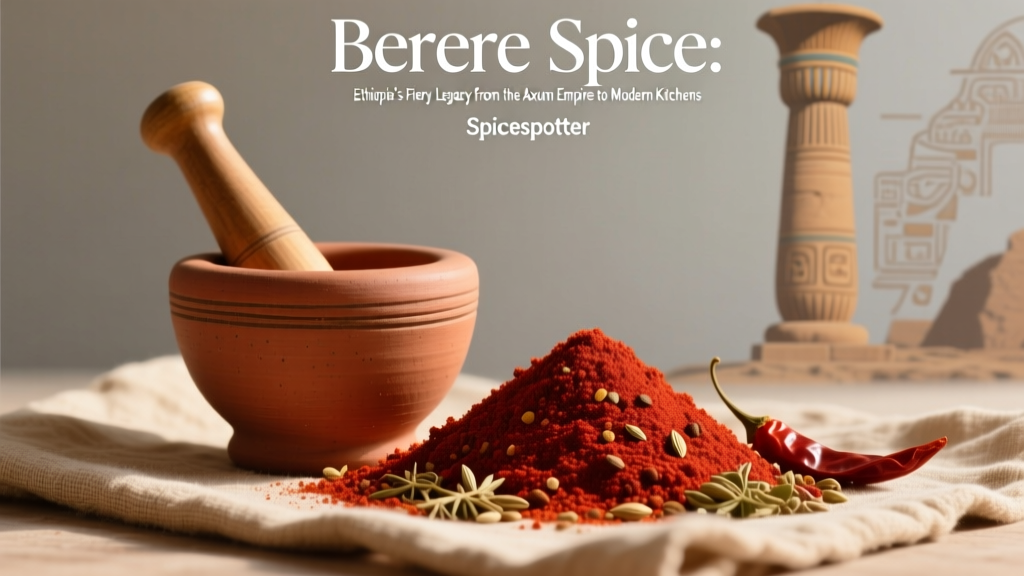 Berbere Spice: Ethiopia's Fiery Legacy from the Axum Empire to Modern Kitchens