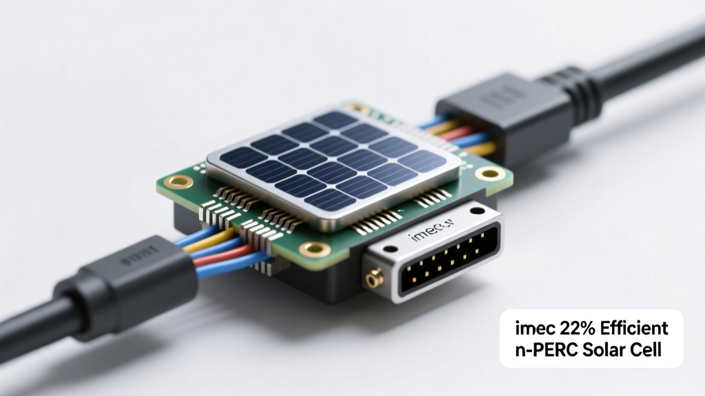 IMEC Achieves 22.0% Efficiency in Crystalline Silicon n-PERT Solar Cell: Process Innovation, Interconnect Implications, and Scalable Manufacturing Pathways