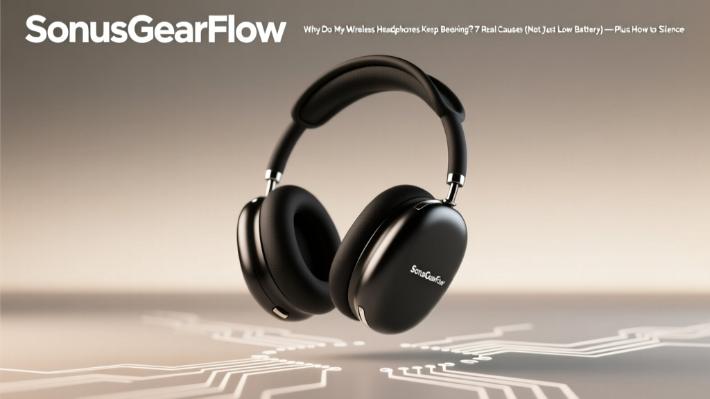 Why Do My Wireless Headphones Keep Beeping? (2026)