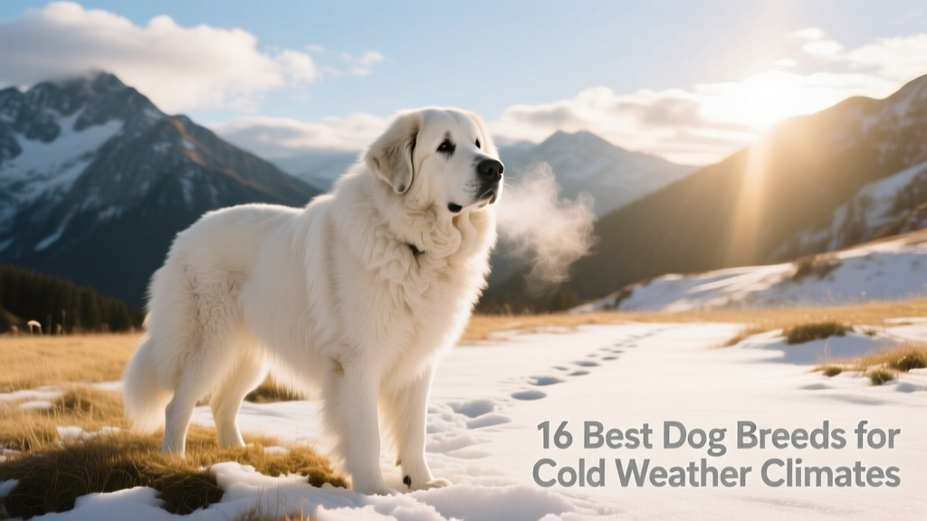 Great Pyrenees Breed Photo